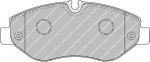 FERODO Колодки тормозные дисковые передниеMERCEDES SPRINTER 95>/VITO 03>/VOLKSWAGEN CRAFTER 06> (FVR1778)