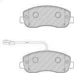 FERODO Колодки передние OPEL/RENAULT (FVR4347)