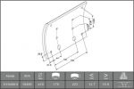 Ferodo K19488.9-F3672 комплект тормозных башмаков, барабанные тормоза на MERCEDES-BENZ ATEGO