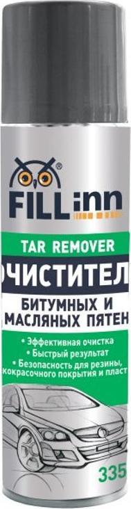 FILLinn FL015 Очиститель битумных и масляных пятен аэрозоль 335мл