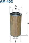 FILTRON Фильтр воздушный DAF/IVECO/MAN/SC/RVI/VOLVO (001 094 79 04, AM402)