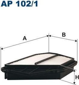 Filtron AP 102/1 Фильтр воздушный HONDA ACCORD 93-