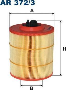 FILTRON Воздушный фильтр FORD GALAXY/MONDEO/S-MAX 2.2TDCI Ford Galaxy II, Mondeo IV (07-), S-Max (AR3723)