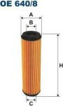 FILTRON Фильтр масляный (картридж) MERCEDES W203,209,211 1.8/2.0 Kompressor Mercedes C (W203/C203/T203), C (W204/S204), CLC (CL203), CLK (A/C209), E (W/S211), E (W212), SLK (R171) (OE6408)