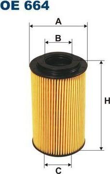 FILTRON Фильтр масляный PORSCHE 911/BOXSTER/CARRERA/CAYENNE/CAYMAN 2.5... (99610722553, OE664) FILTRON Фильтр масляный PORSCHE 911/BOXSTER/CARRERA/CAYENNE/CAYMAN 2.5... (99610722553, OE664)