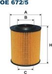 FILTRON Фильтр масляный 1/3(F20/F21/F30/F35/F80) 10- N13B16A (OE6725)