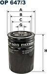Filtron OP647/3 масляный фильтр на JOHN DEERE Series 2050