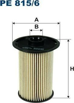 FILTRON Фильтр топливный FORD Focus 2/C-Max (1352443, PE815/6)