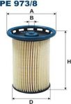 FILTRON Фильтр топливный PORSCHE CAYENNE, VOLKSWAGEN TOUAREG 3.0 V6 TDI (7P6127177A, PE973/8)