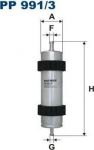 Filtron PP 991/3 Фильтр топливный AUDI A4/A5/A8 2.0D/2.7D/3.0D 09-