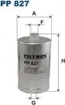 FILTRON Фильтр топливный AD A80/A8/PEUGEOT (8A0133511, PP827)