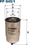 FILTRON Фильтр топливный Omega 2.3D-2.5TD/Kadett E D Ikarus; Iveco; Jelcz; Liaz; Neoplan; Renault; Scania; Star; Steyr; Volvo; Atlas Copco; Case; Claas; Deutz Fahr; Fendt; Fiatagri; Manitou; Massey Ferguson; Fiat; Ford; Vauxhall (PP8451)