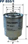 FILTRON Топливный фильтр HONDA CR-V III 2.2 i-CTDi (16901RMAE00, PP855/1)