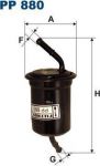 FILTRON Фильтр топливный Kia Sephia; Mazda 121, 323C/F/P/S (BA), 323C/F/S ( (PP880)