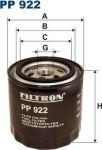 FILTRON Фильтр топливный Mazda 121, 929, B, Bongo, Bongo (PP922)