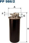 FILTRON Фильтр топливный Audi A6 II (4F/C6), Allroad II (4FH) Audi A6 II (4F/C6), Allroad II (4FH) (PP9862)
