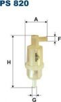 Filtron PS 820 Фильтр топливный MB W123/W124/W463/T1/SSANGYONG MUSSO/KORANDO D/TD