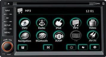 FlyAudio 66006A00 Nissan Special Type