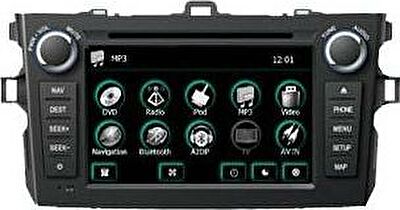 FlyAudio 66025B02 Toyota Corolla 2011