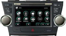 FlyAudio 66048B01 Toyota Highlander