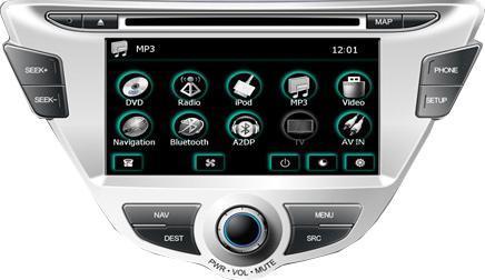 FlyAudio 66094A01 Hyundai Elantra 2011
