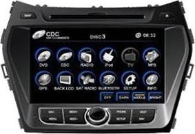 FlyAudio 80127A01 Hyundai Santa fe 2012