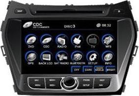 FlyAudio 80127A01 Hyundai Santa fe 2012