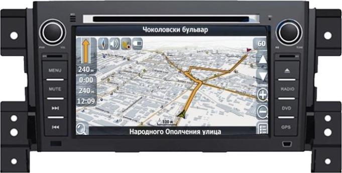 FlyAudio E7015NAVI Suzuki Grand Vitara