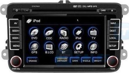 FlyAudio E7507BNAVI Volkswagen Jetta V