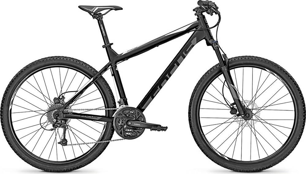 Велосипед FOCUS WHISTLER CORE 27 2016 BLACKMATT (US:S)