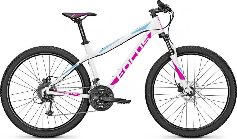 Велосипед FOCUS WHISTLER CORE 27 DONNA 2016 WHITE (US:XS)