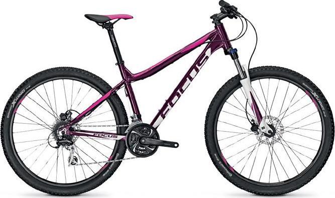Велосипед FOCUS WHISTLER ELITE 27 DONNA 2016 DEEPPURPLE (US:M)
