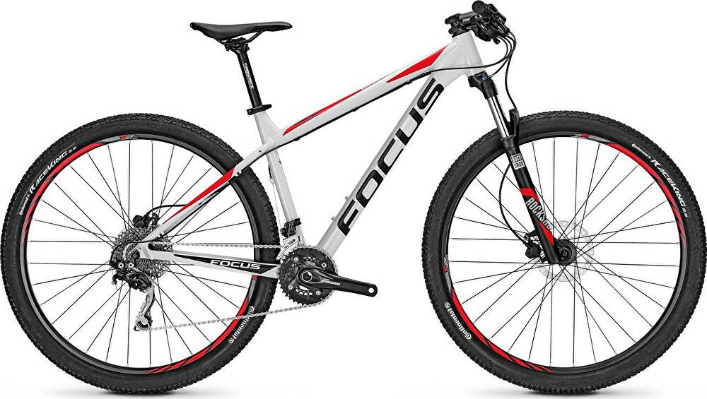 Велосипед FOCUS WHISTLER PRO 29 2017 COOLGREY (US:M)