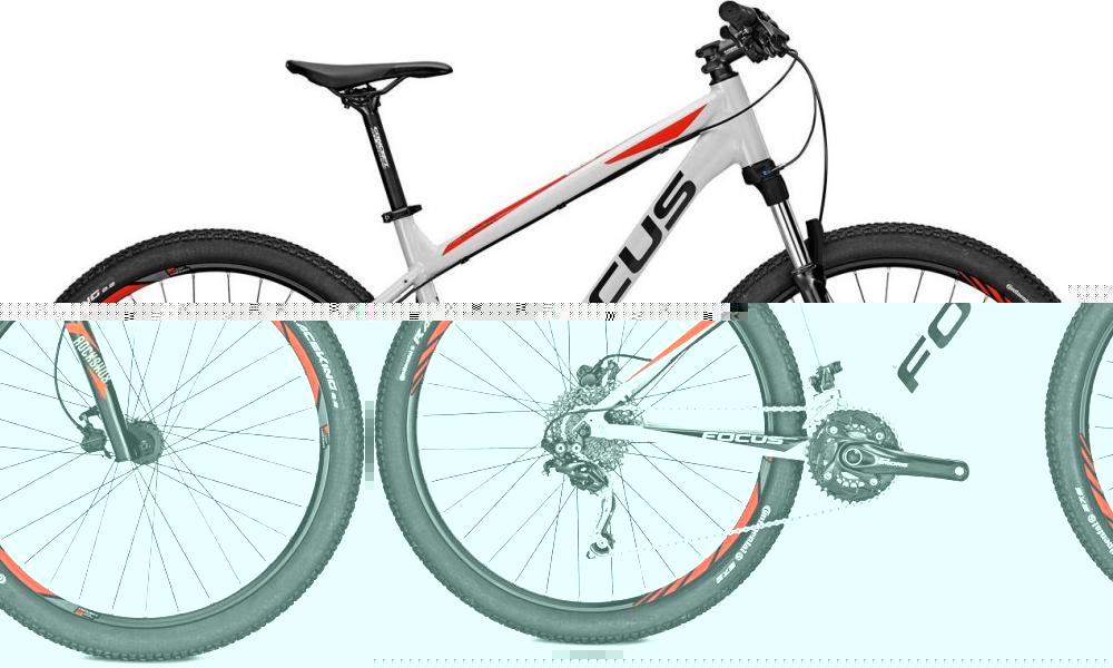 Велосипед FOCUS WHISTLER PRO 27 2017 COOLGREY (US:M)