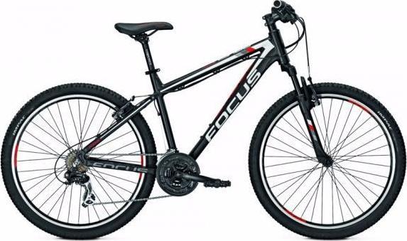 Велосипед FOCUS RAVEN ROOKIE 1.0 24R 2017 BLACK MATT (см:31)