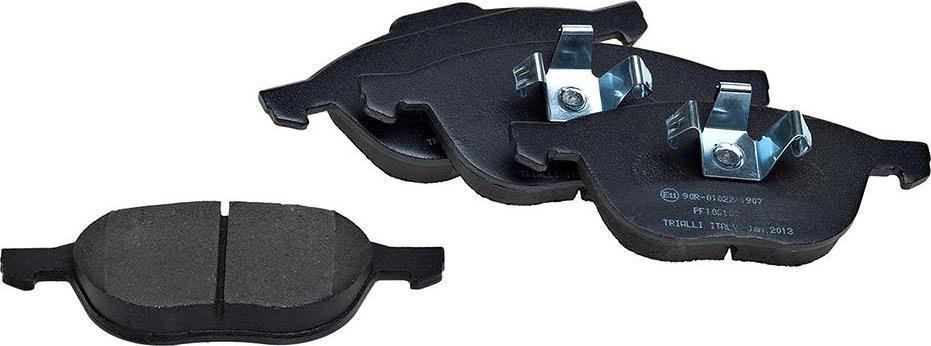 FORD Колодки передние (комфорт) FORD FOCUS 2 MAZDA VOLVO (1223682, 1 321 517 )
