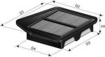 Fram CA11887 воздушный фильтр на HONDA CR-V IV (RE)