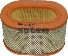 Fram CA4369 воздушный фильтр на MITSUBISHI PAJERO II (V3_W, V2_W, V4_W)