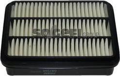 Fram CA7344 воздушный фильтр на MITSUBISHI GALANT V седан (E5_A, E7_A, E8_A)