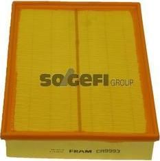 FRAM Фильтр воздушный LR RANGE (CA9993)
