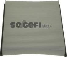 Fram CF10411 фильтр, воздух во внутренном пространстве на HONDA CIVIC VIII седан (FD, FA)