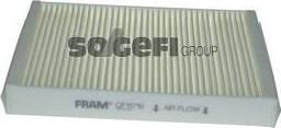 FRAM Фильтр салона MB C(W205), GL(X166), M(W166) (CF11719)