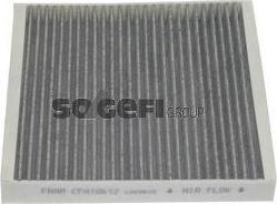 Fram CFA10612 фильтр, воздух во внутренном пространстве на SMART FORTWO Cabrio (451)