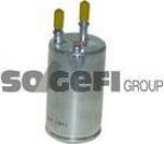 Fram G11236 топливный фильтр на VOLVO V70 III (BW)