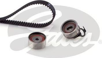 GATES Комплект ремня ГРМ TOYOT COROLLA (_E9_) 1.8 D (CE90) (1356864010, K015057XS)