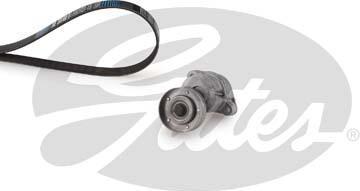 Gates K015PK985 поликлиновой ременный комплект на OPEL ASTRA F Наклонная задняя часть (53_, 54_, 58_, 59_)