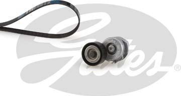Gates K016PK1360 поликлиновой ременный комплект на OPEL CORSA E Van