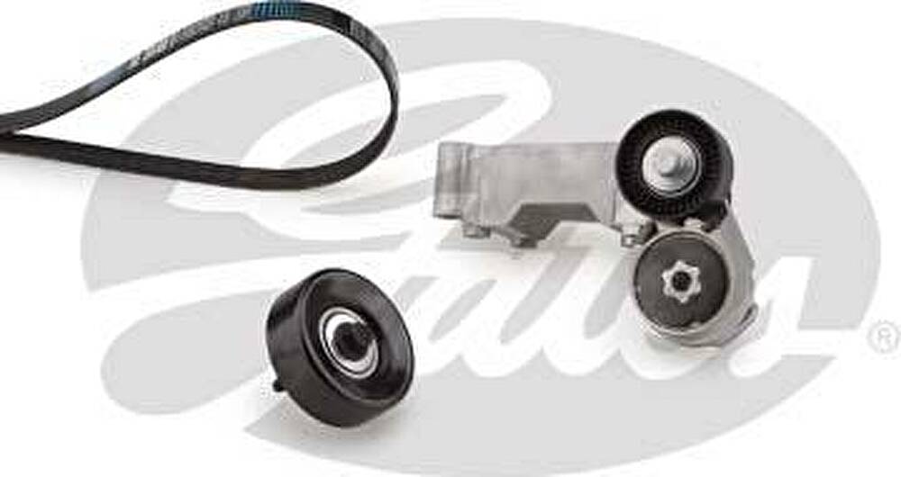 Gates K016PK1420 поликлиновой ременный комплект на FORD FOCUS (DAW, DBW)