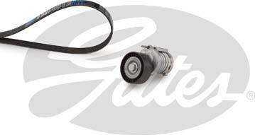 Gates K016PK738 поликлиновой ременный комплект на SKODA ROOMSTER Praktik (5J)