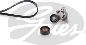 Gates K017PK1835 поликлиновой ременный комплект на NISSAN PRIMASTAR фургон (X83)